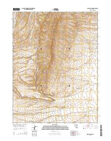 2014 Map of Cedar Ridge, 2014 Print