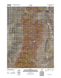 2012 Map of Chase Spring, 2012 Print