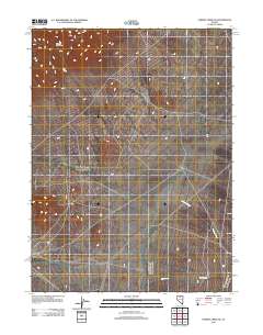2012 Map of Cherry Creek NE, 2012 Print