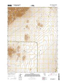 2014 Map of Cherry Creek NE, 2014 Print