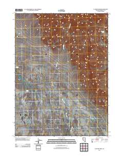 2011 Map of Clapper Creek, 2011 Print