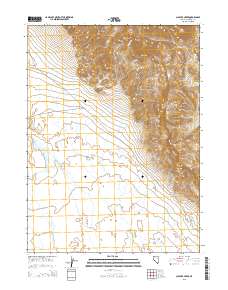 2015 Map of Clapper Creek, 2015 Print