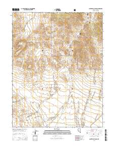 2014 Map of Cloverdale Ranch, 2014 Print