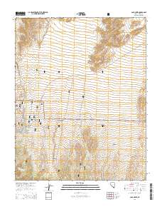 2014 Map of Cold Creek, 2014 Print