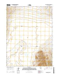 2014 Map of Cold Creek Ranch, 2014 Print