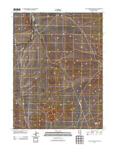 2012 Map of Cold Creek Ranch NW, 2012 Print