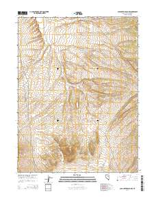 2014 Map of Cold Creek Ranch NW, 2014 Print