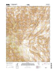 2014 Map of Como, 2014 Print