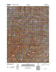 2012 Map of Contact, 2012 Print