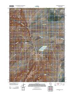 2011 Map of Cordero Mine, 2011 Print