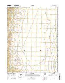 2014 Map of Cow Camp, 2014 Print