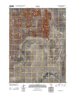 2011 Map of Coyote Hills, 2011 Print