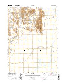 2015 Map of Coyote Hills, 2015 Print