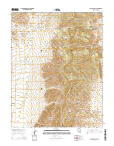2014 Map of Crescent Spring, 2014 Print