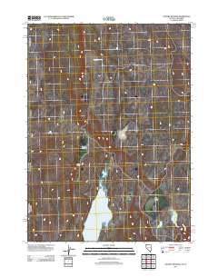 2011 Map of Crooks Meadow, 2011 Print