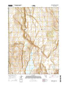 2015 Map of Crooks Meadow, 2015 Print