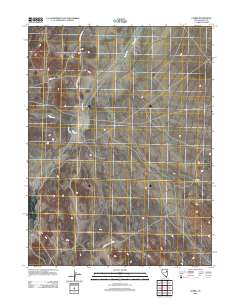 2012 Map of Currie, 2012 Print