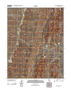 2012 Map of Deadman Spring, 2012 Print