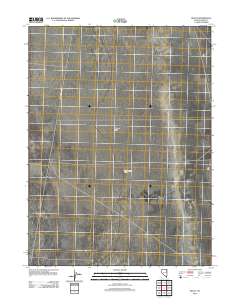 2012 Map of Decoy, 2012 Print