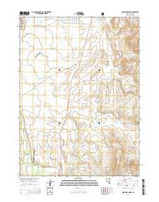 2015 Map of Delaware Creek, 2015 Print