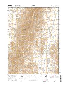 2015 Map of Delvada Spring, 2015 Print