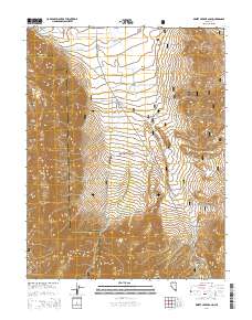 2014 Map of Desert Creek Ranch, 2014 Print