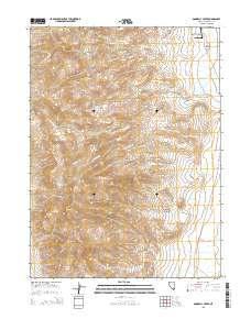 2015 Map of Donnelly Creek, 2015 Print