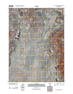 2011 Map of Double Hot Springs, 2011 Print