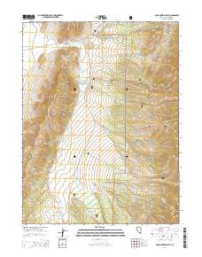 2014 Map of Duck Creek Valley, 2014 Print