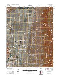 2012 Map of East Ely, 2012 Print
