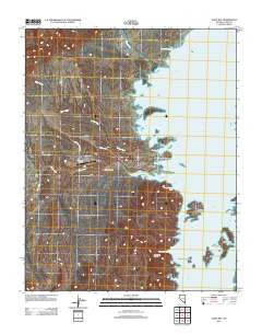 2012 Map of Echo Bay, 2012 Print