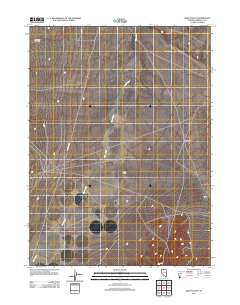 2011 Map of Eden Valley, 2011 Print