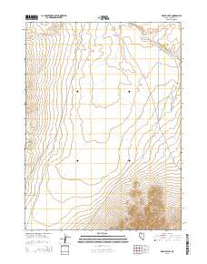 2015 Map of Eden Valley, 2015 Print