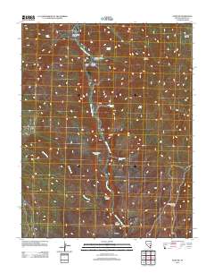 2012 Map of Elgin NE, 2012 Print