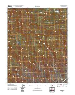 2012 Map of Elgin SW, 2012 Print