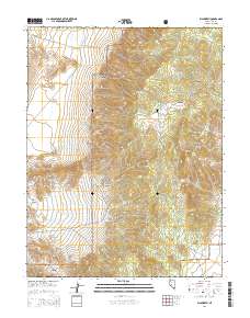2014 Map of Ellsworth, 2014 Print