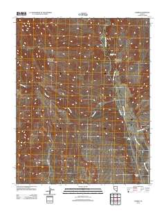 2012 Map of Farrier, 2012 Print