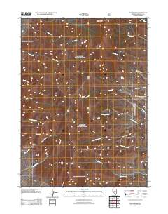 2011 Map of Five Fingers, 2011 Print