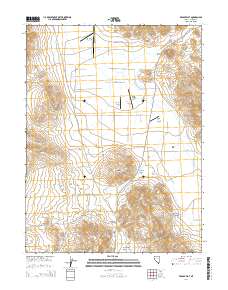 2014 Map of Fraser Flat, 2014 Print