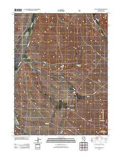 2012 Map of Frost Creek, 2012 Print