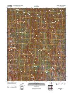 2012 Map of Garden Spring, 2012 Print