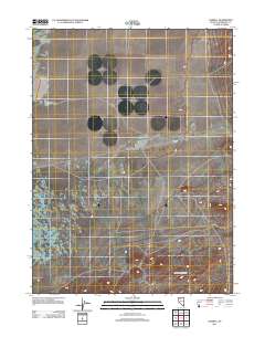 2011 Map of Gaskell, 2011 Print