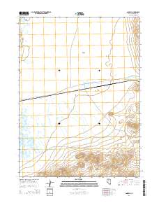 2014 Map of Gaskell, 2014 Print
