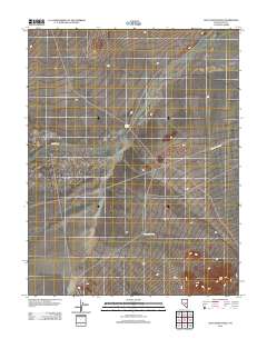 2012 Map of Goat Ranch Well, 2012 Print