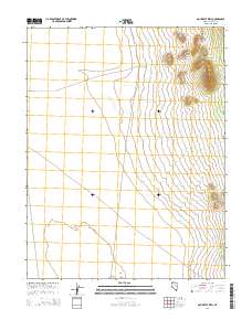 2014 Map of Gouge Eye Well, 2014 Print