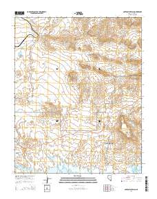 2014 Map of Government Wash, 2014 Print