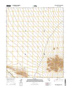 2014 Map of Green Monster Mine, 2014 Print