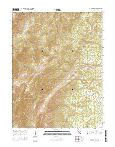 2014 Map of Haggerty Spring, 2014 Print