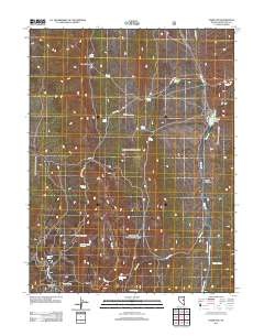 2012 Map of Hamilton, 2012 Print