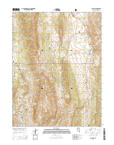 2014 Map of Hamilton, 2014 Print